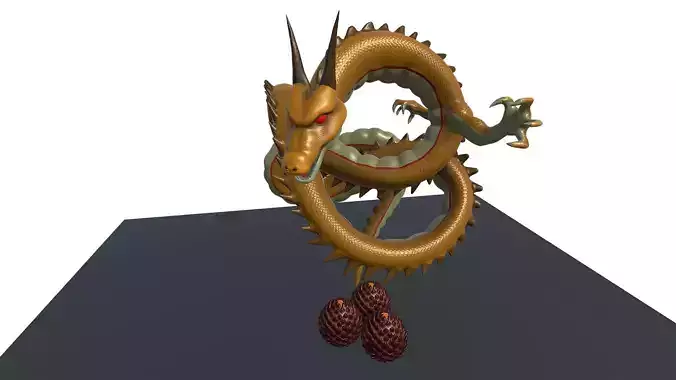 Fantasy Dragon Eggs 3D Models with PBR Textures