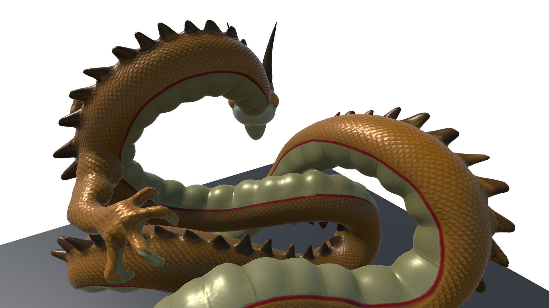 Fantasy Dragon Eggs 3D Models with PBR Textures Low-poly 3D model_18