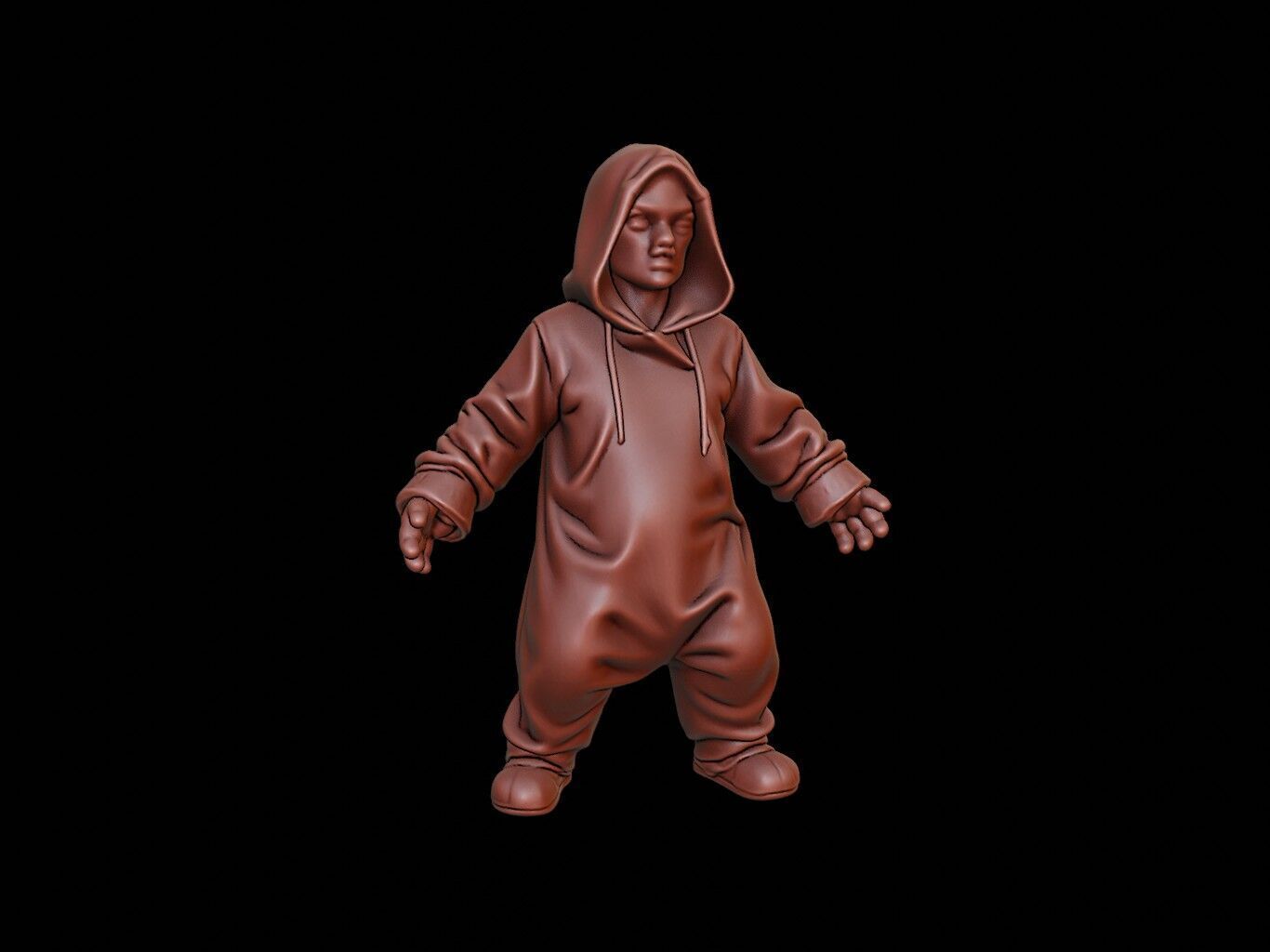 Poltergeist Figure 3D print model_1