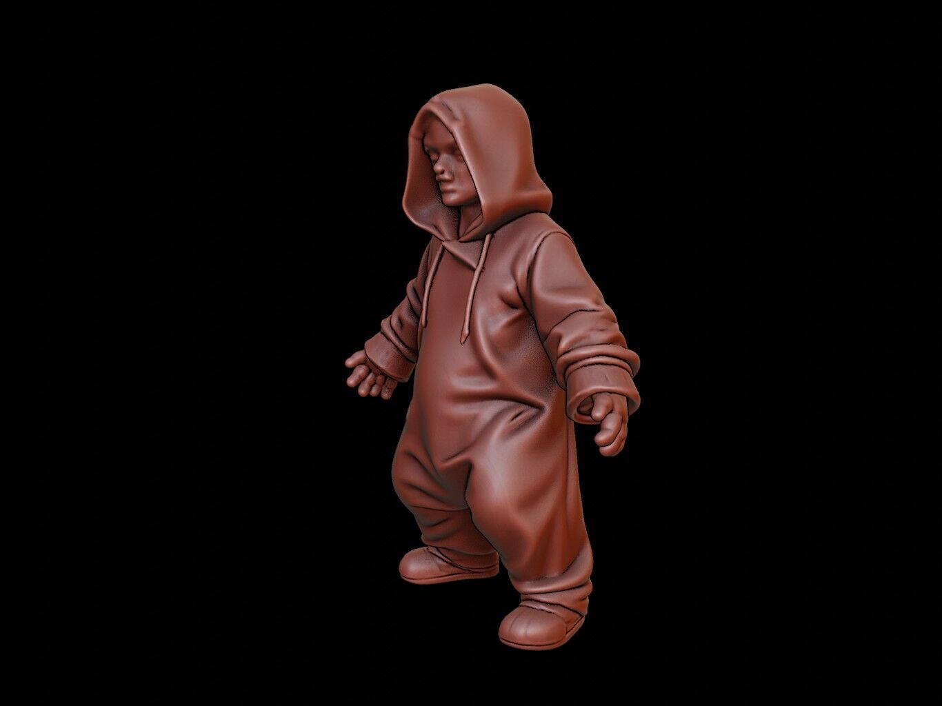 Poltergeist Figure 3D print model_2