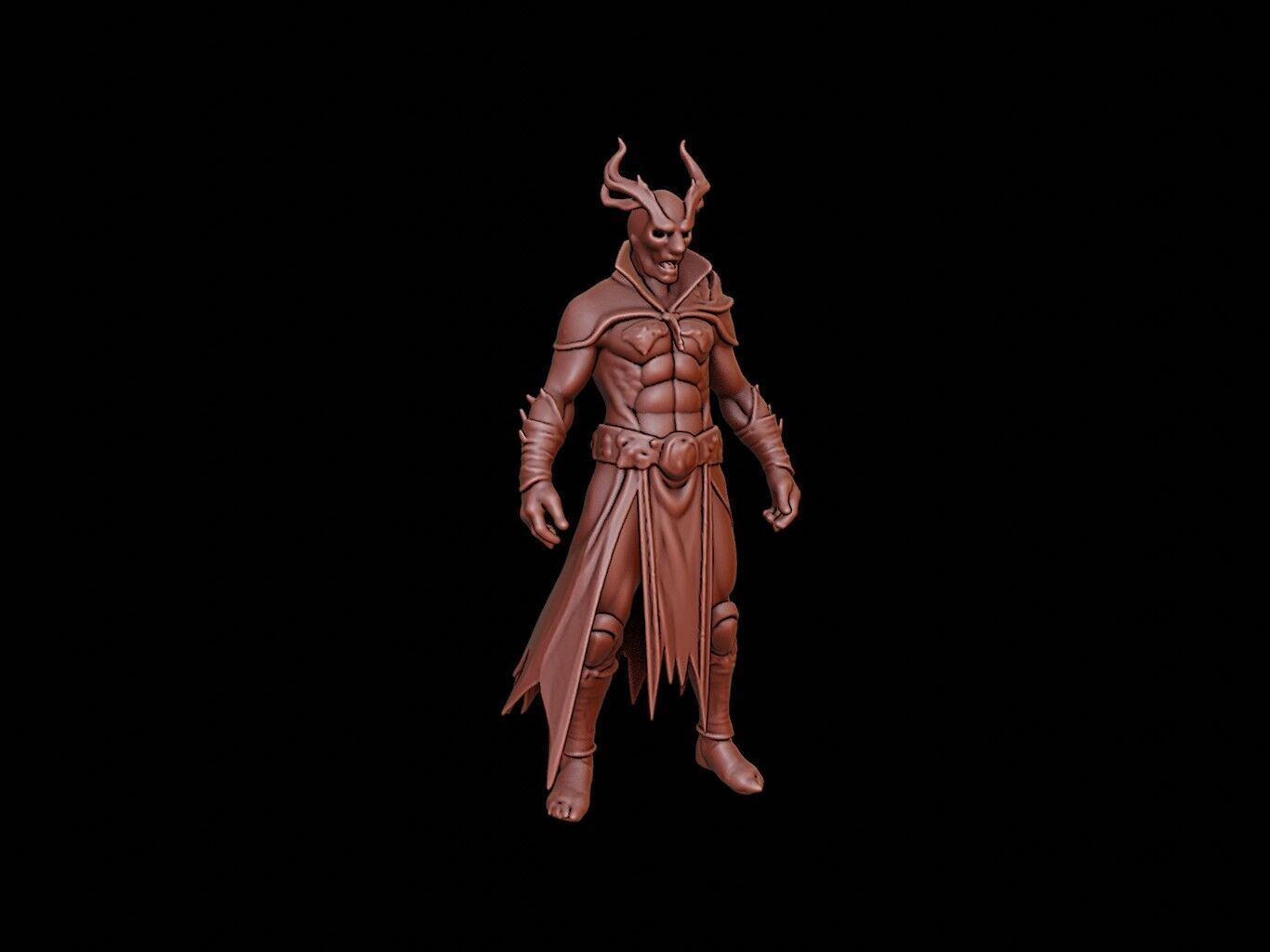 Revenant Figure 3D print model_1