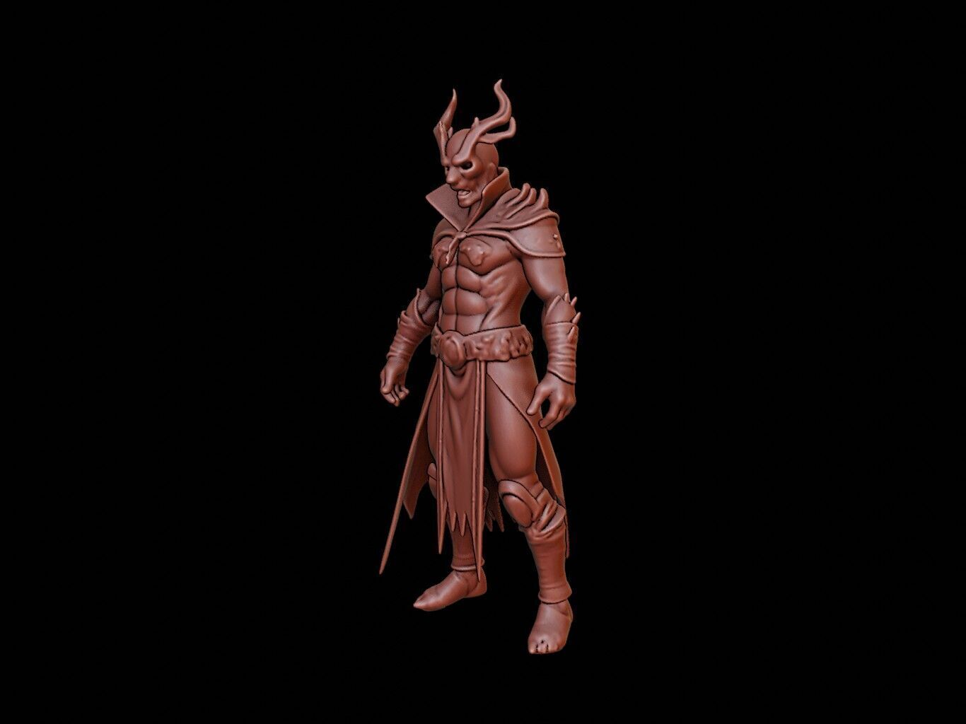Revenant Figure 3D print model_2