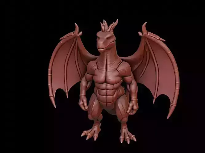 Rodan Figure
