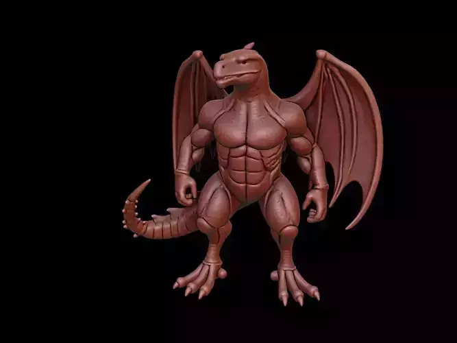 Rodan Figure