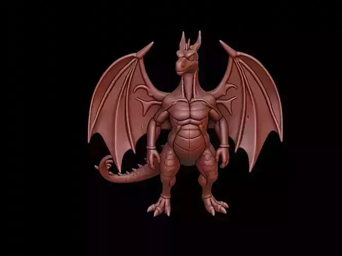 Rodan Figure