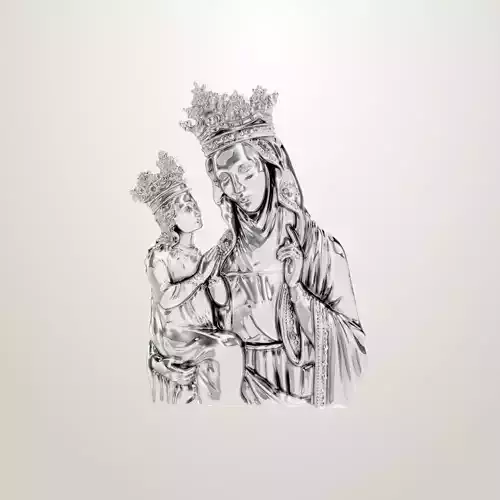 Santa Missa Virgin Mary and Jesus