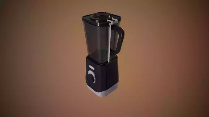 Blender Low-poly 3D model Low-poly 3D model