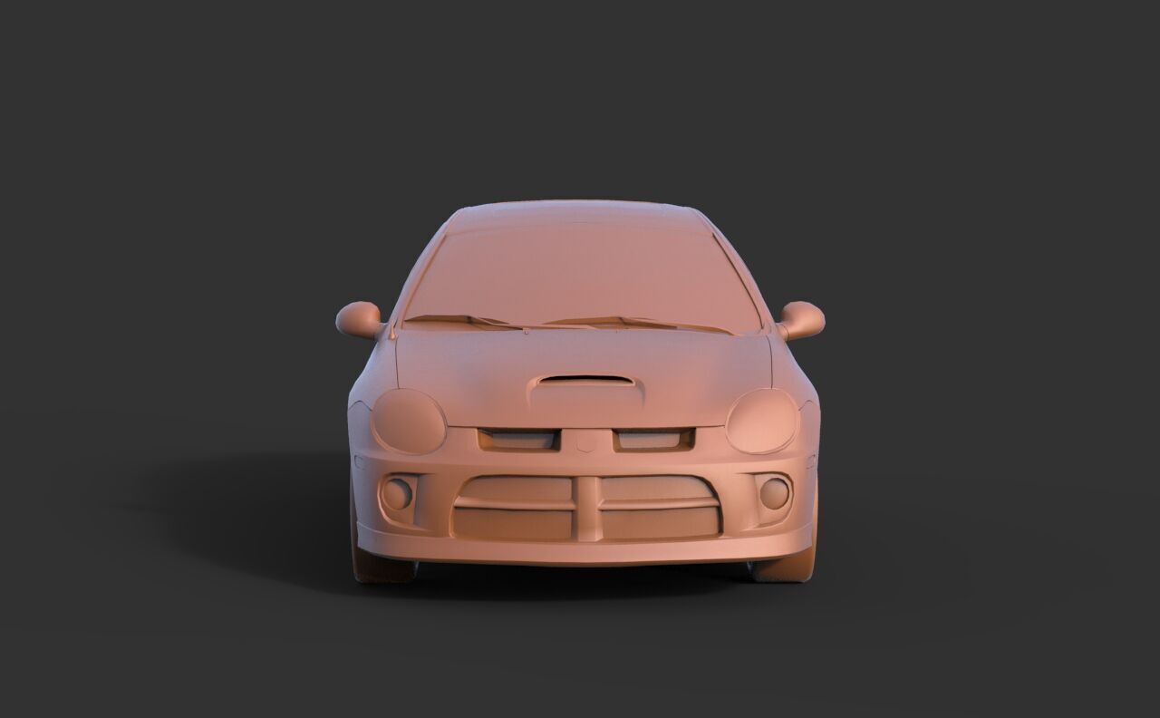 Dodge Neon SRT-4 2003 3D print model_1