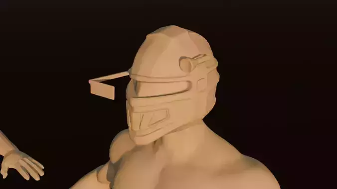 Sci-Fi Tactical Helmet