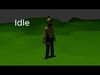 Low poly Bandit Free low-poly 3D model_1