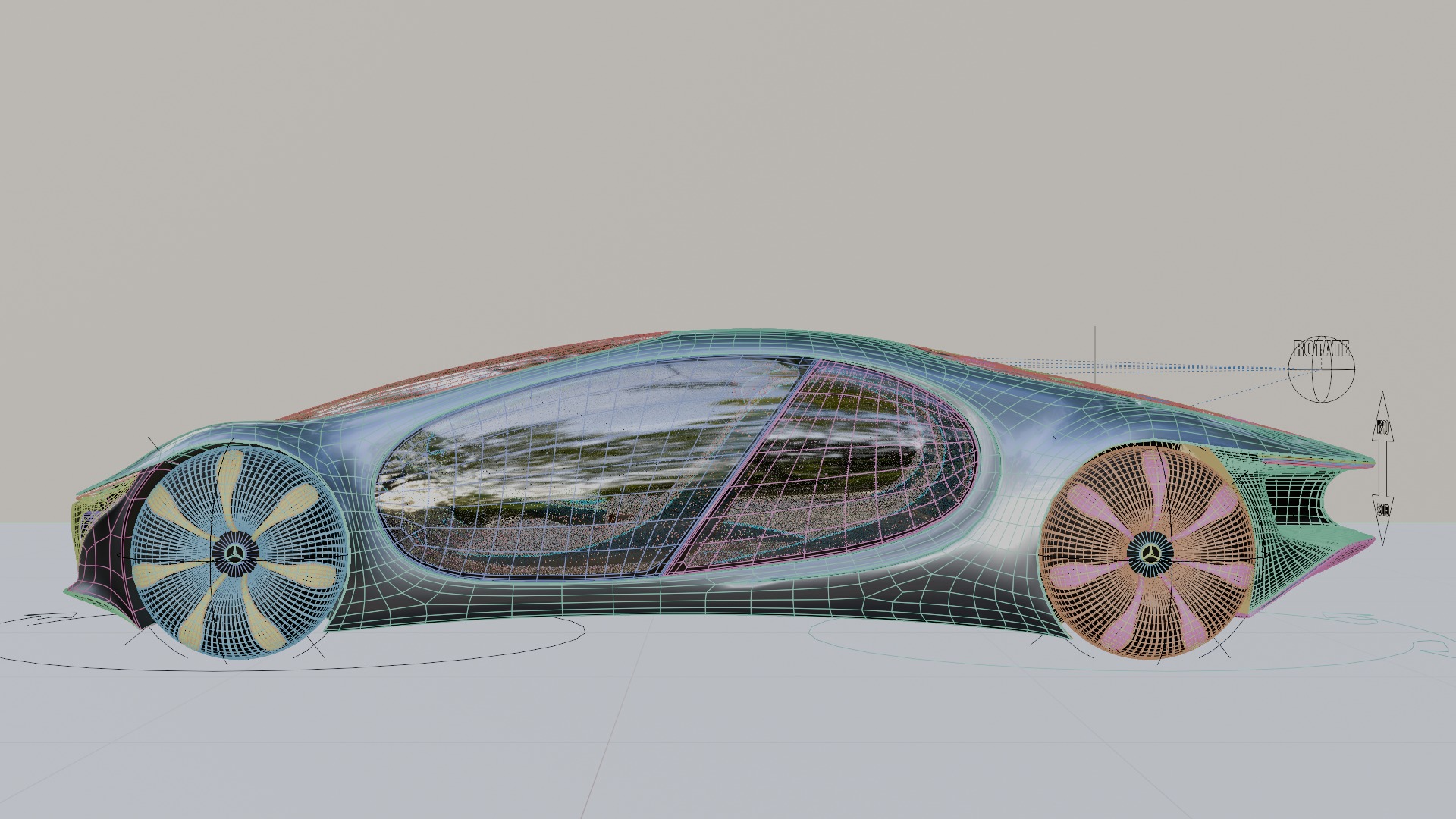 Ultimate 3D Car Hyper Realistic Sports Classic Luxury Vehicles 3D Model Collection_36