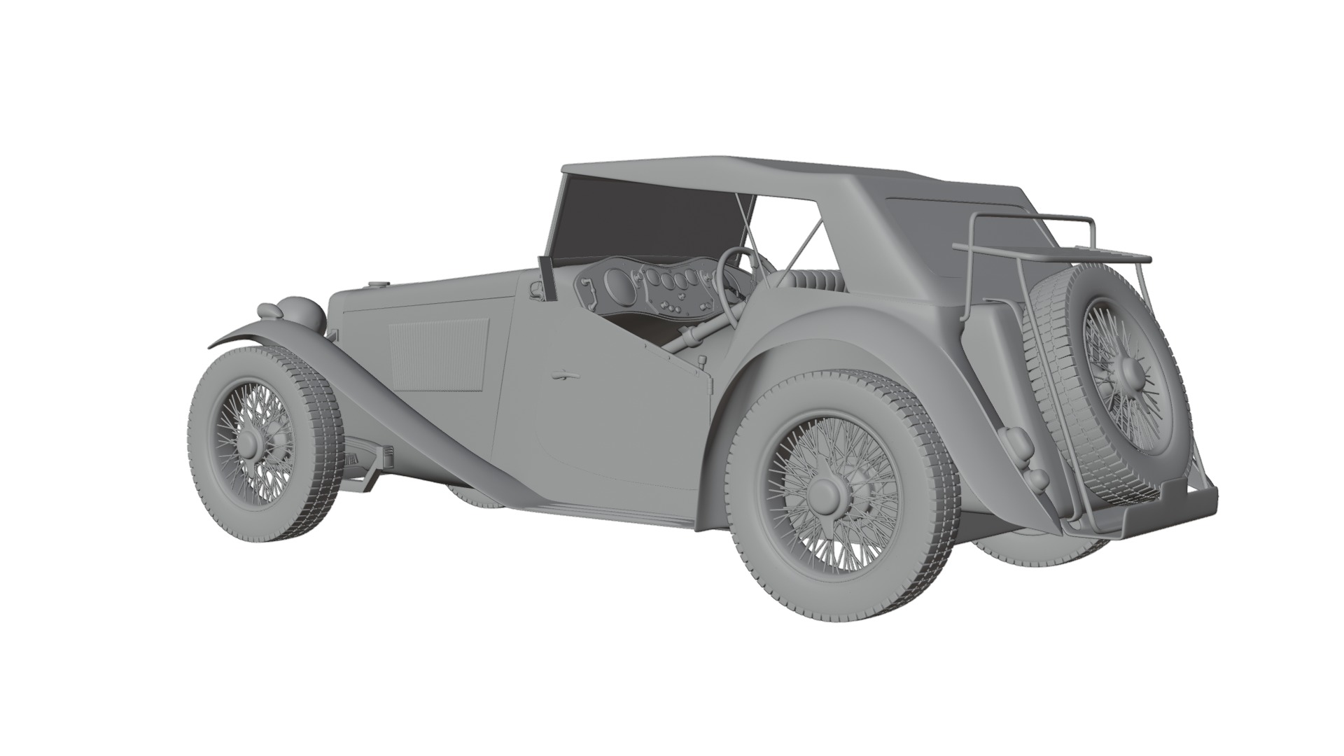 Ultimate 3D Car Hyper Realistic Sports Classic Luxury Vehicles 3D Model Collection_76