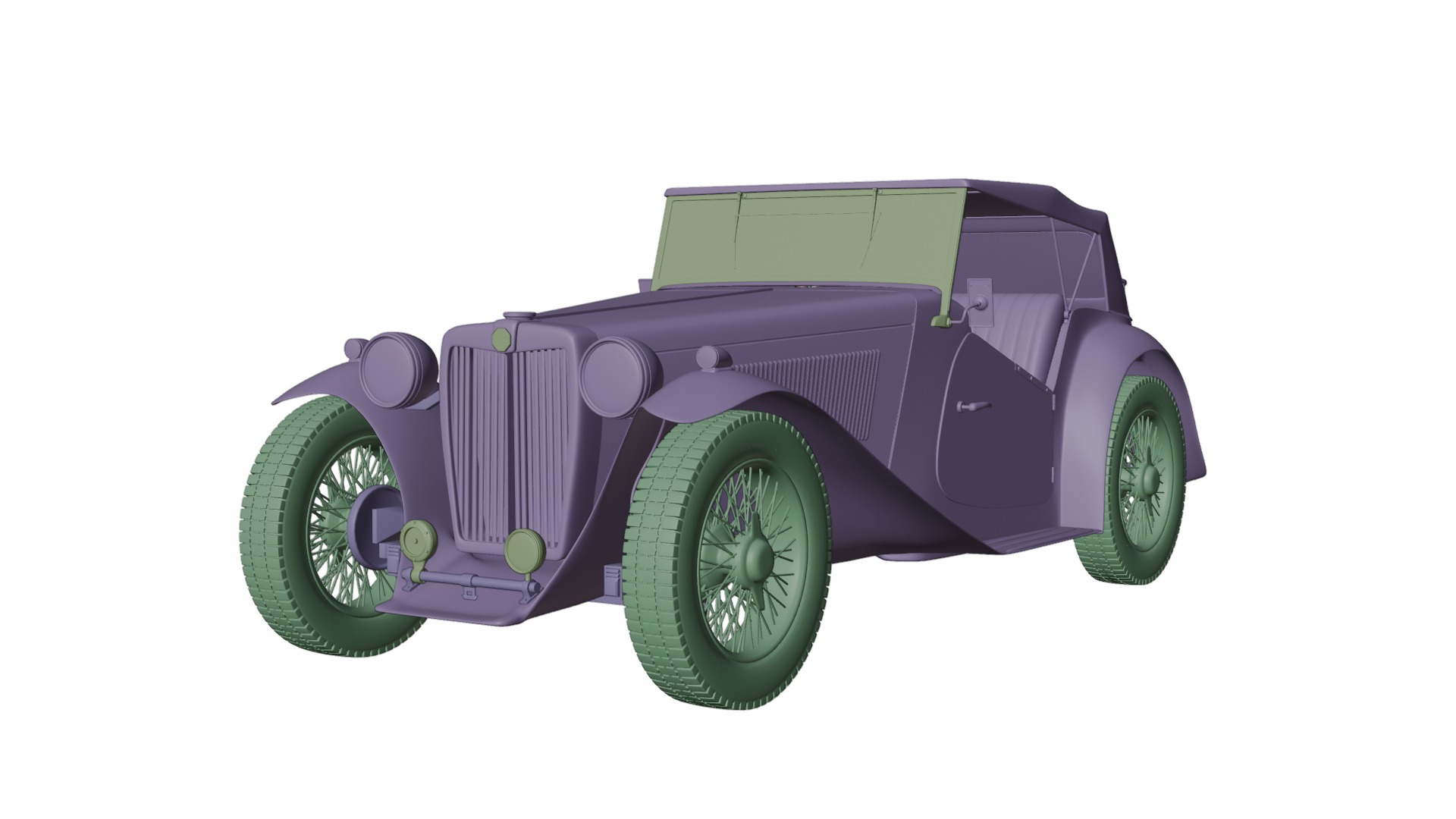 Ultimate 3D Car Hyper Realistic Sports Classic Luxury Vehicles 3D Model Collection_100