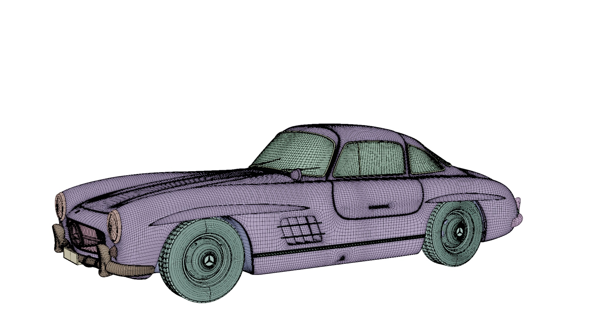 Ultimate 3D Car Hyper Realistic Sports Classic Luxury Vehicles 3D Model Collection_30