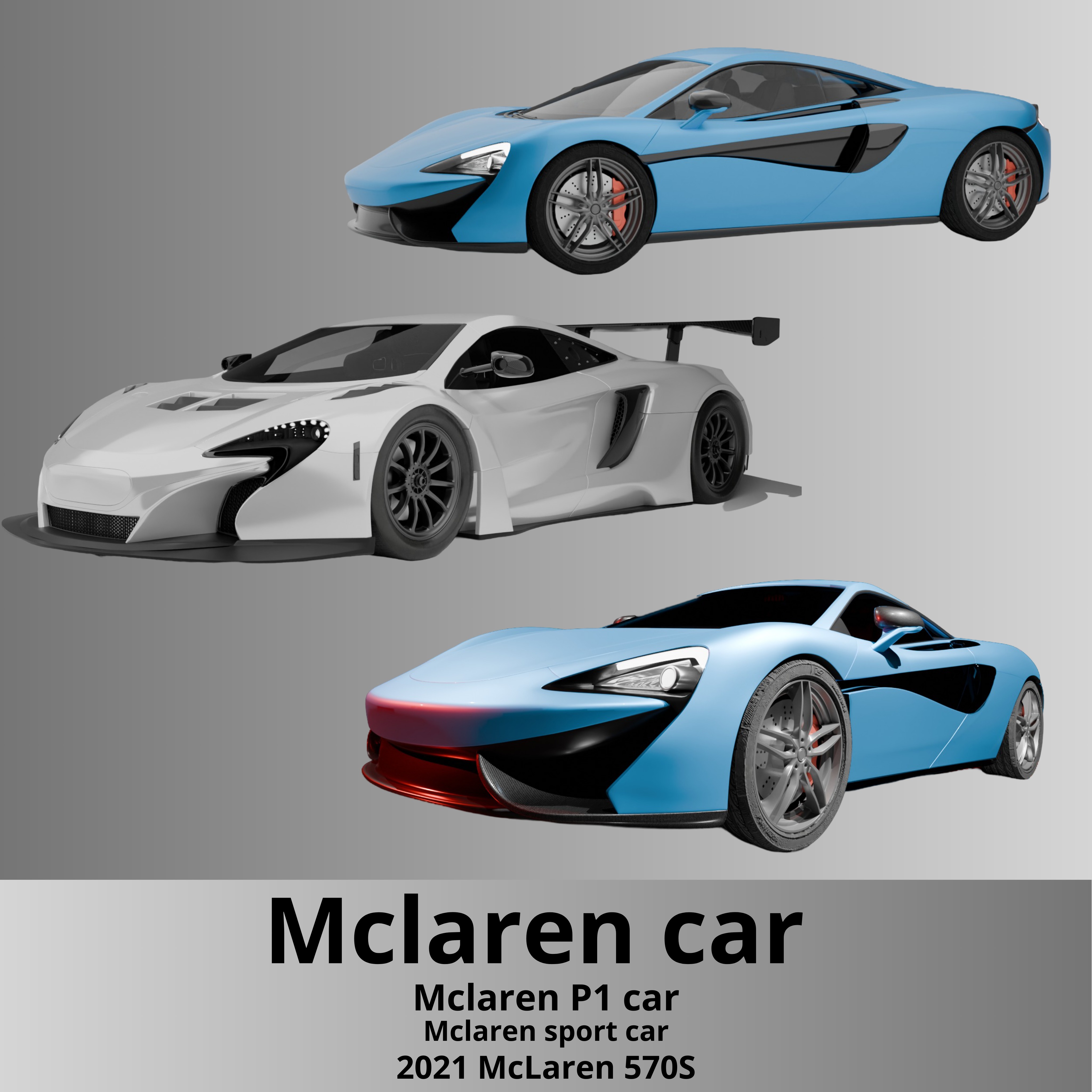 Ultimate 3D Car Hyper Realistic Sports Classic Luxury Vehicles 3D Model Collection_4