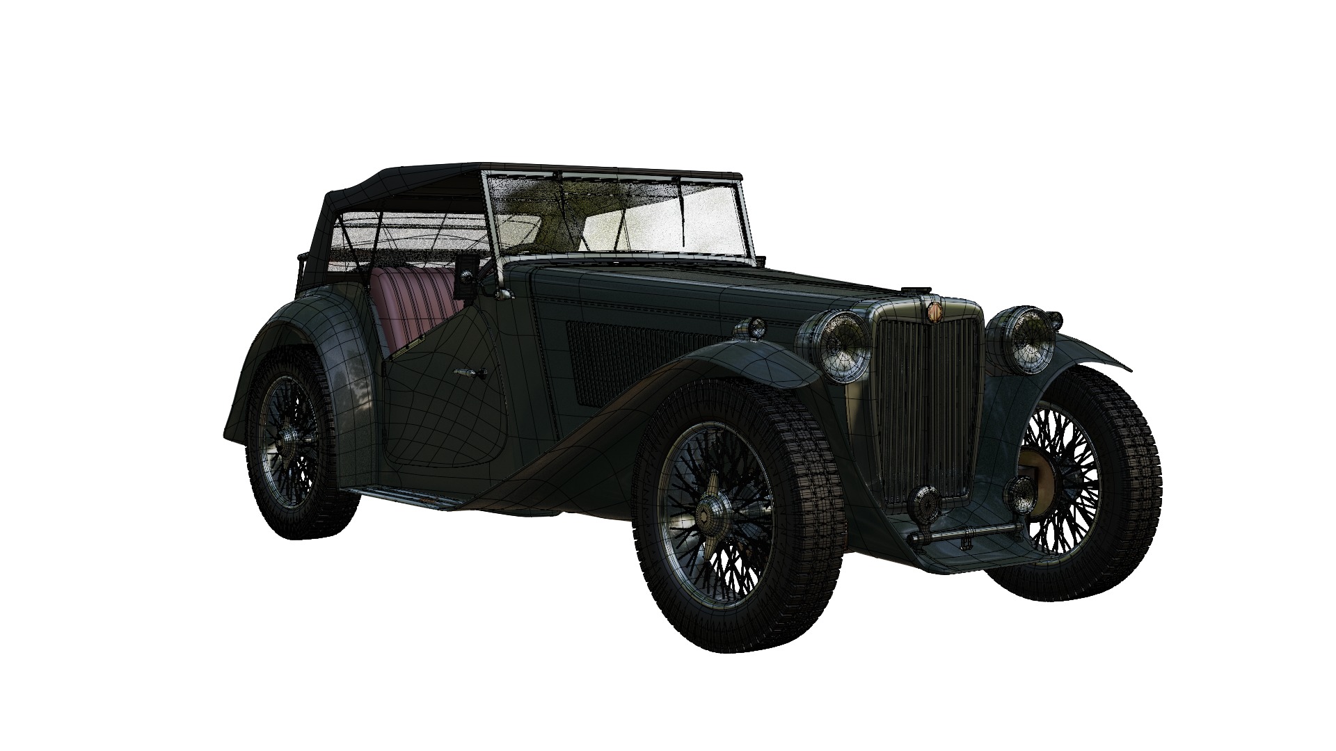 Ultimate 3D Car Hyper Realistic Sports Classic Luxury Vehicles 3D Model Collection_106