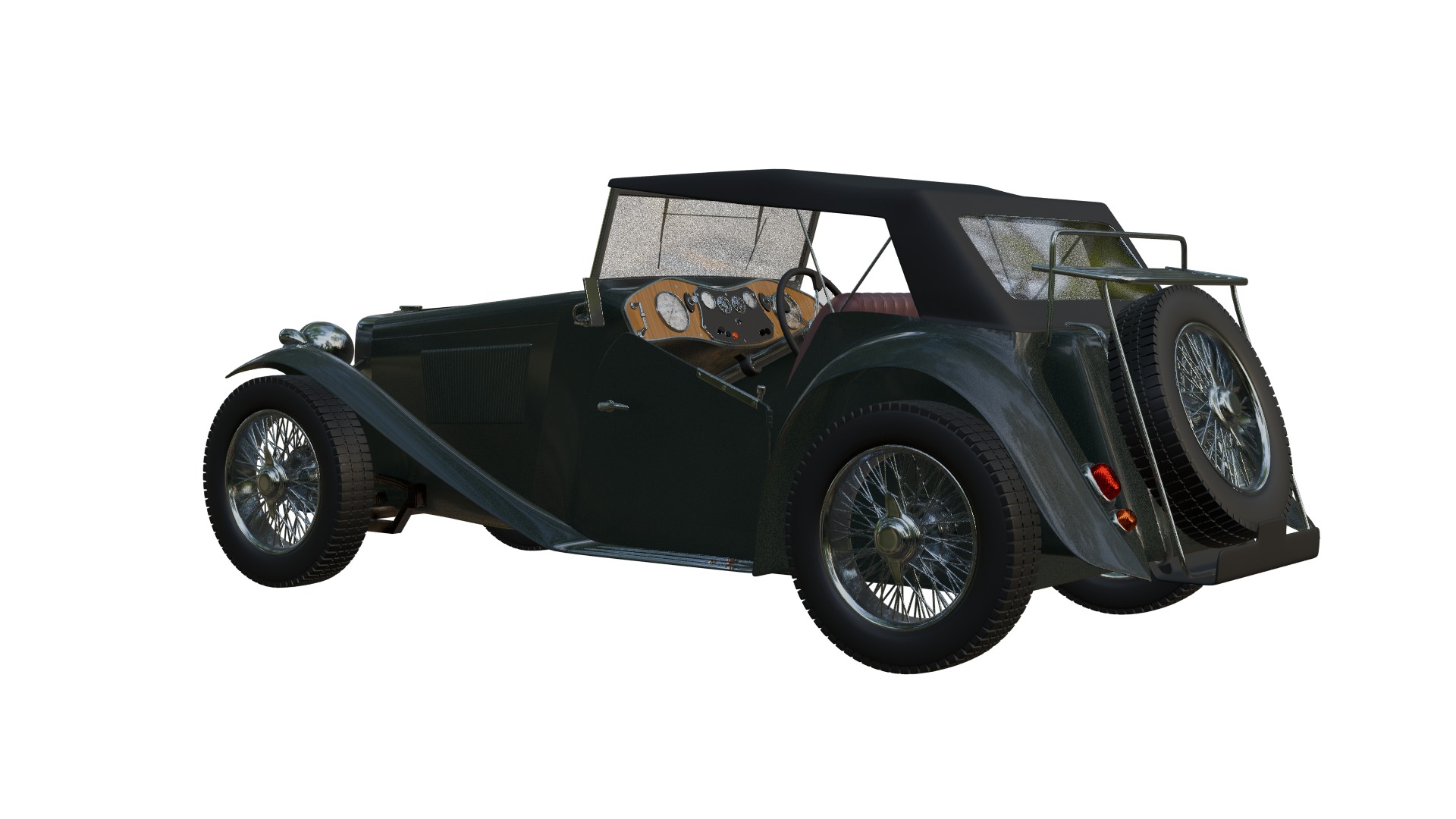 Ultimate 3D Car Hyper Realistic Sports Classic Luxury Vehicles 3D Model Collection_74