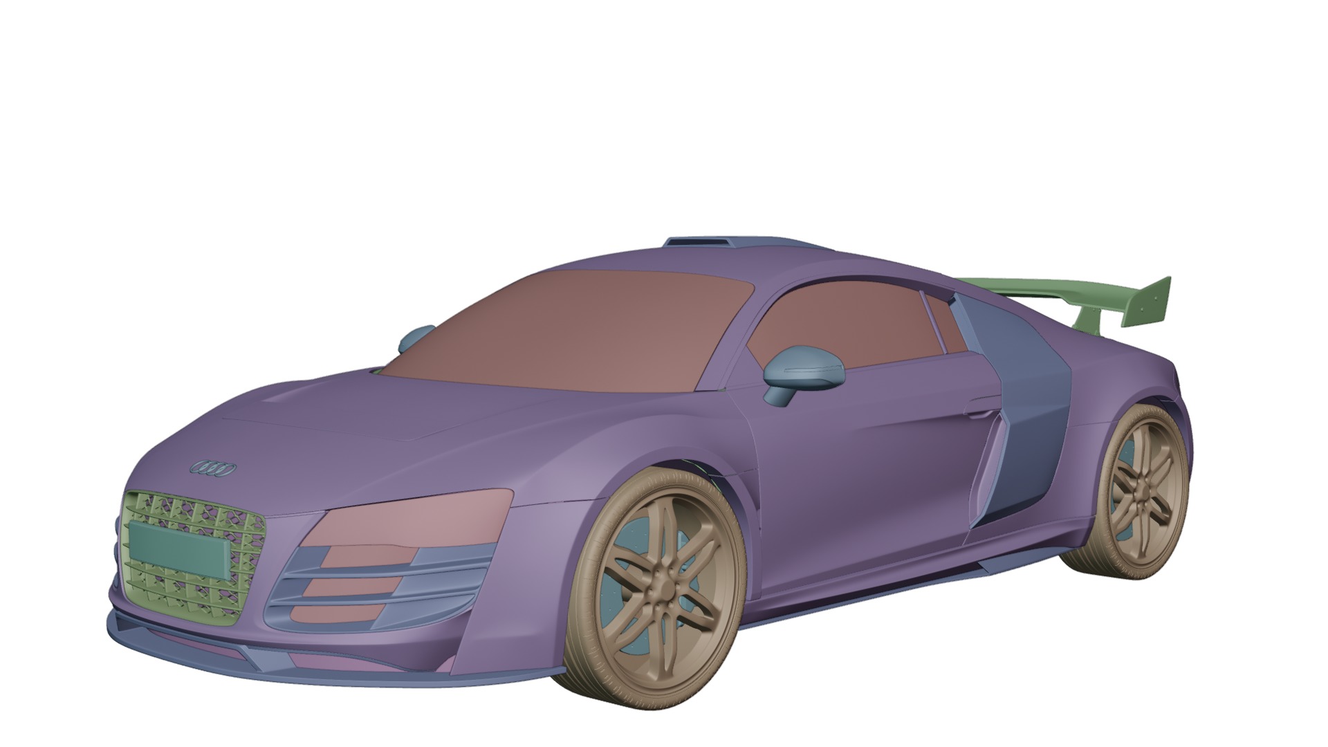 Ultimate 3D Car Hyper Realistic Sports Classic Luxury Vehicles 3D Model Collection_62