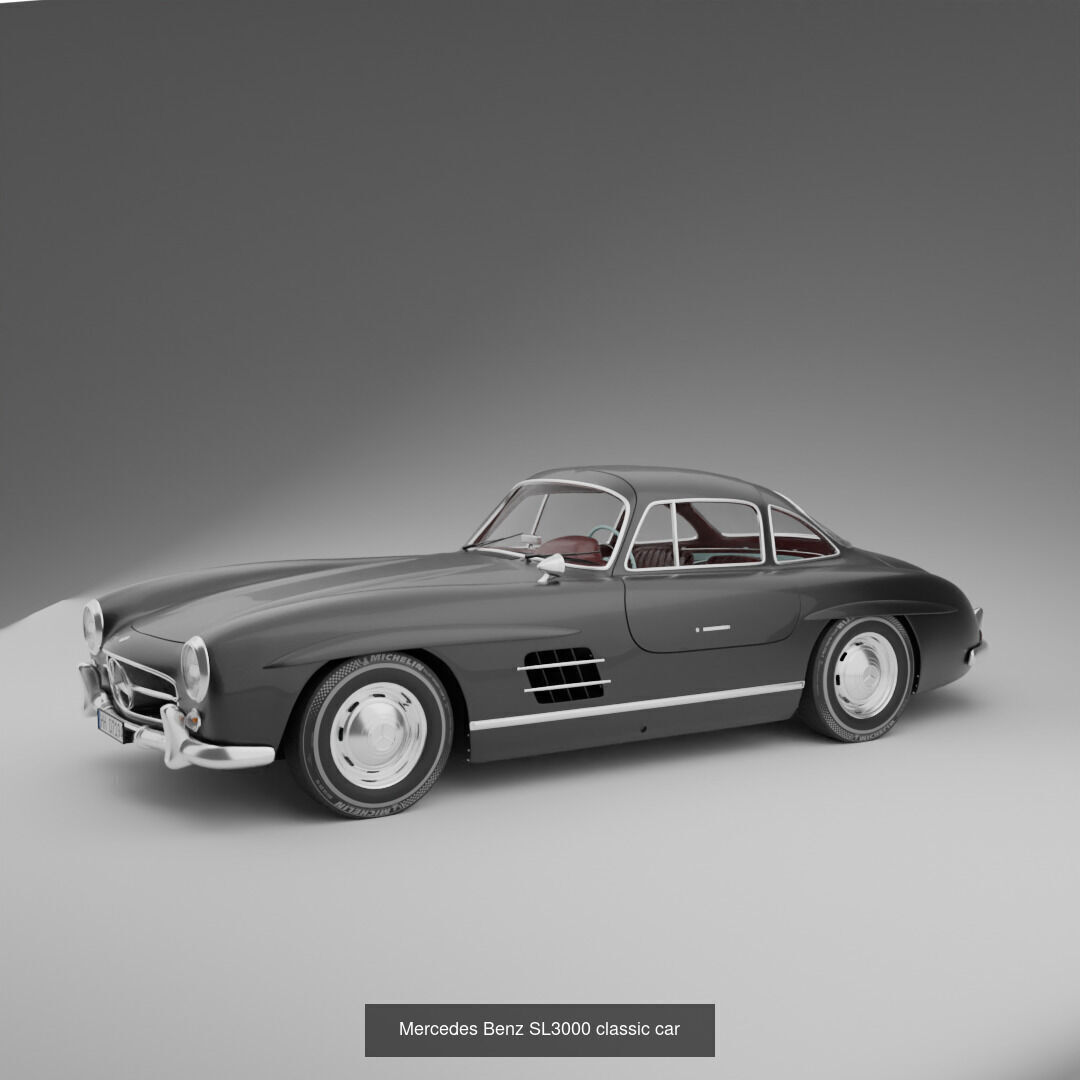 Ultimate 3D Car Hyper Realistic Sports Classic Luxury Vehicles 3D Model Collection_8