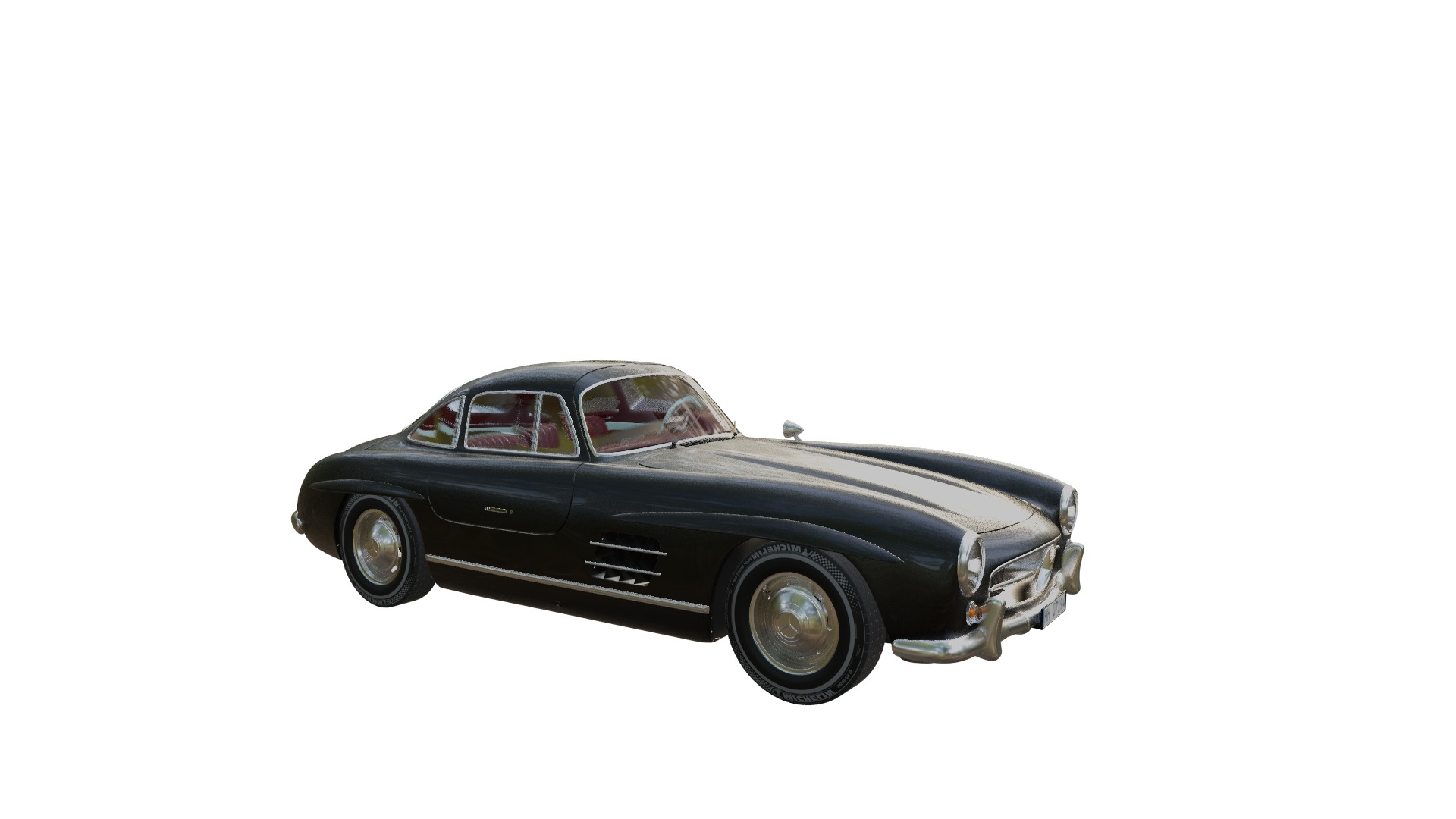 Ultimate 3D Car Hyper Realistic Sports Classic Luxury Vehicles 3D Model Collection_31