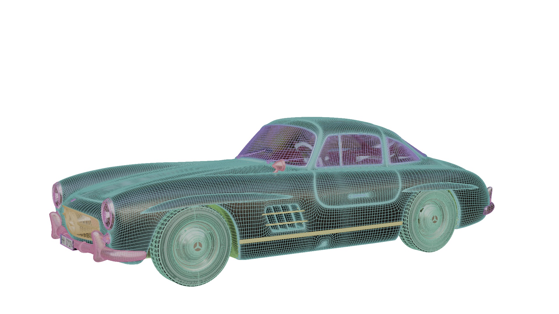 Ultimate 3D Car Hyper Realistic Sports Classic Luxury Vehicles 3D Model Collection_32