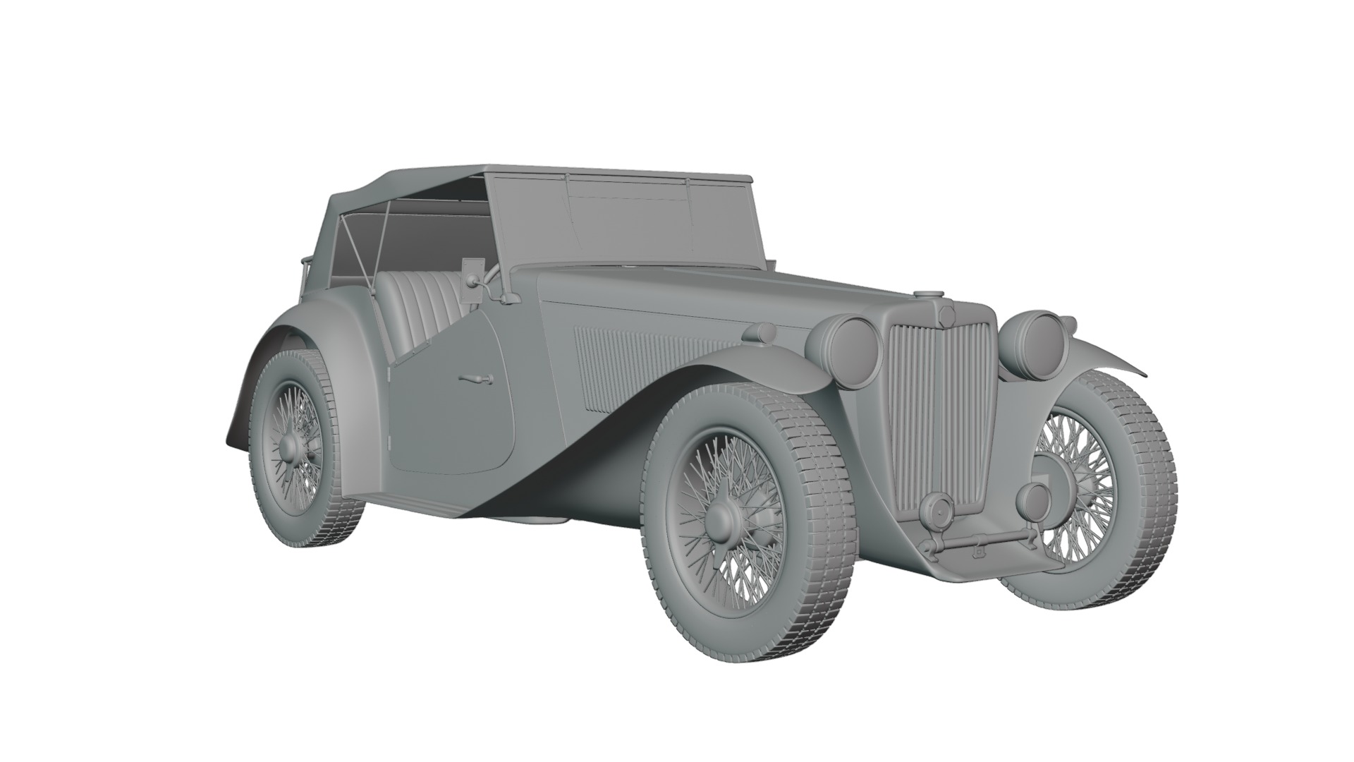 Ultimate 3D Car Hyper Realistic Sports Classic Luxury Vehicles 3D Model Collection_96