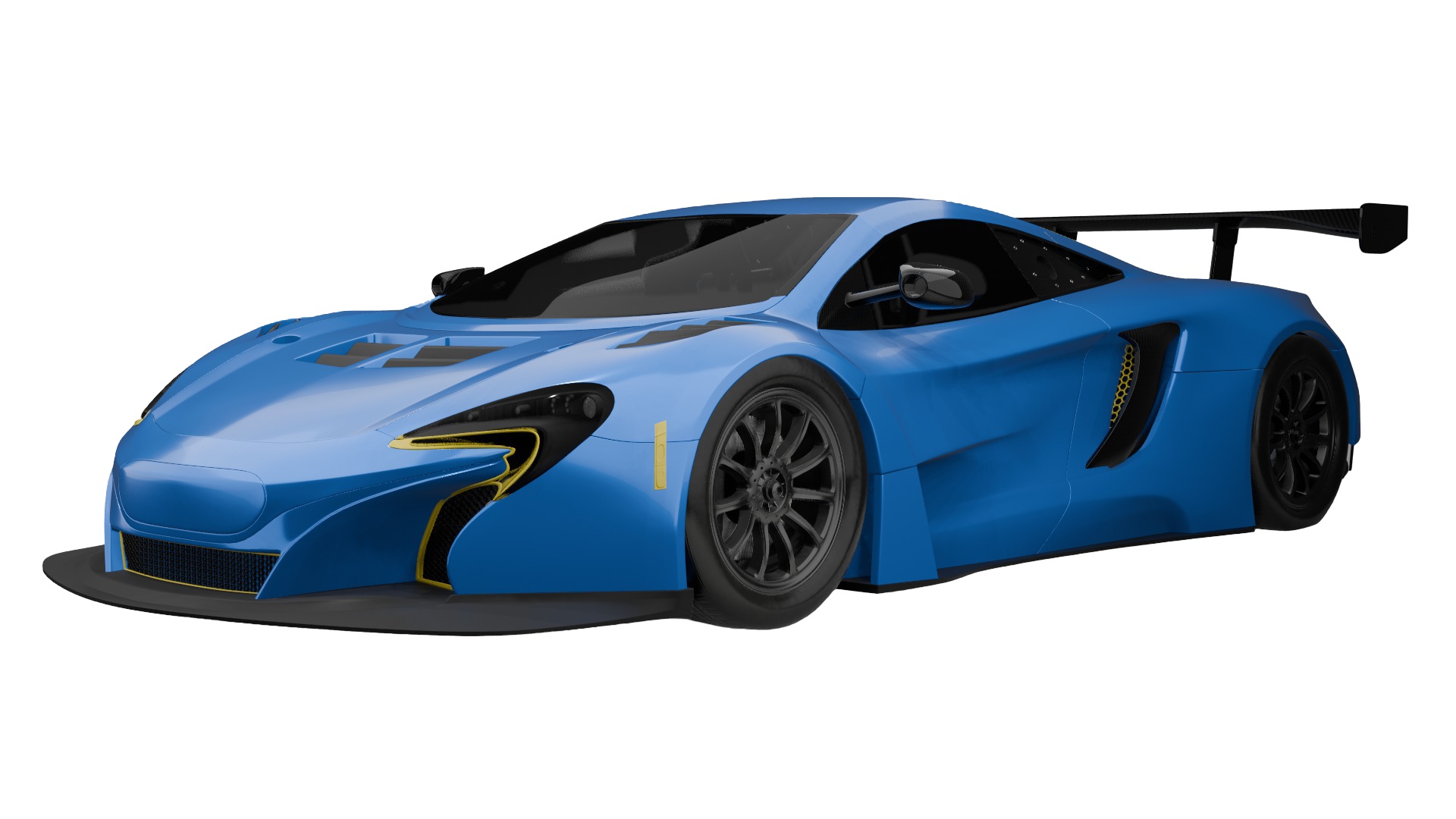 Ultimate 3D Car Hyper Realistic Sports Classic Luxury Vehicles 3D Model Collection_27