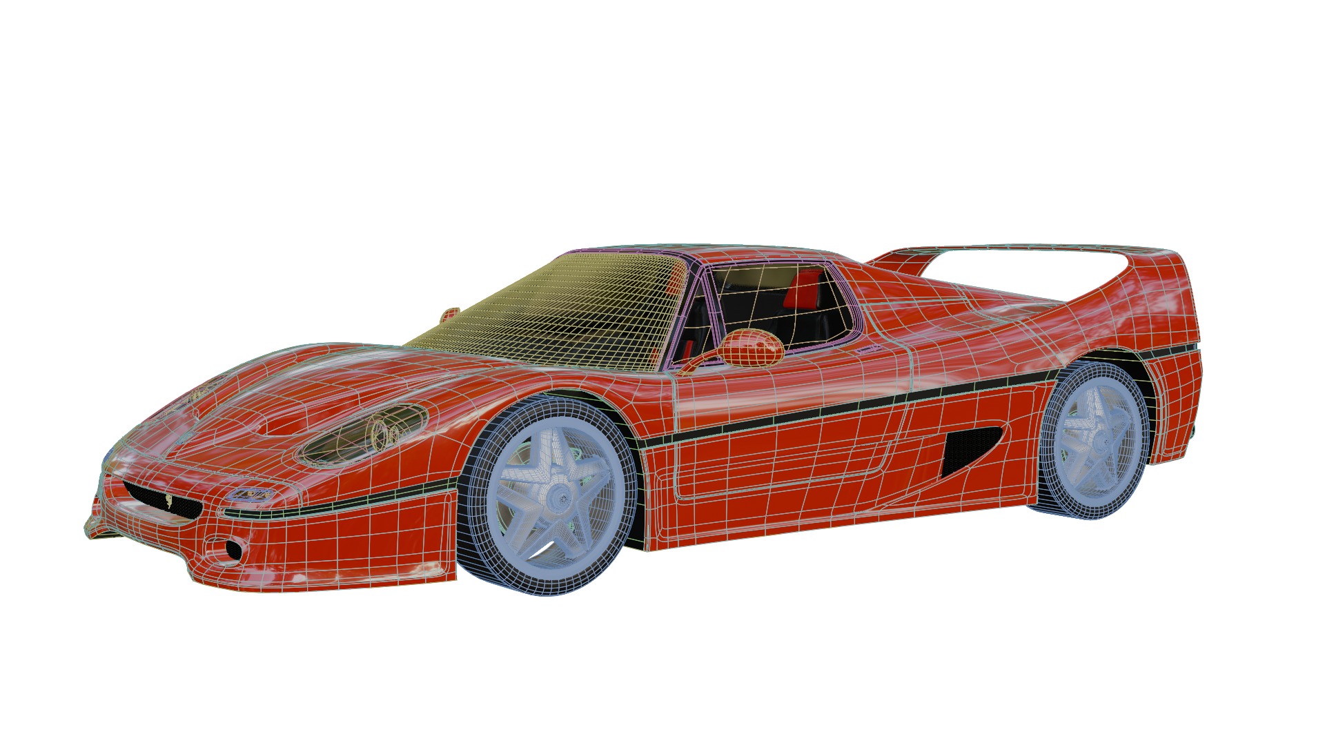 Ultimate 3D Car Hyper Realistic Sports Classic Luxury Vehicles 3D Model Collection_53
