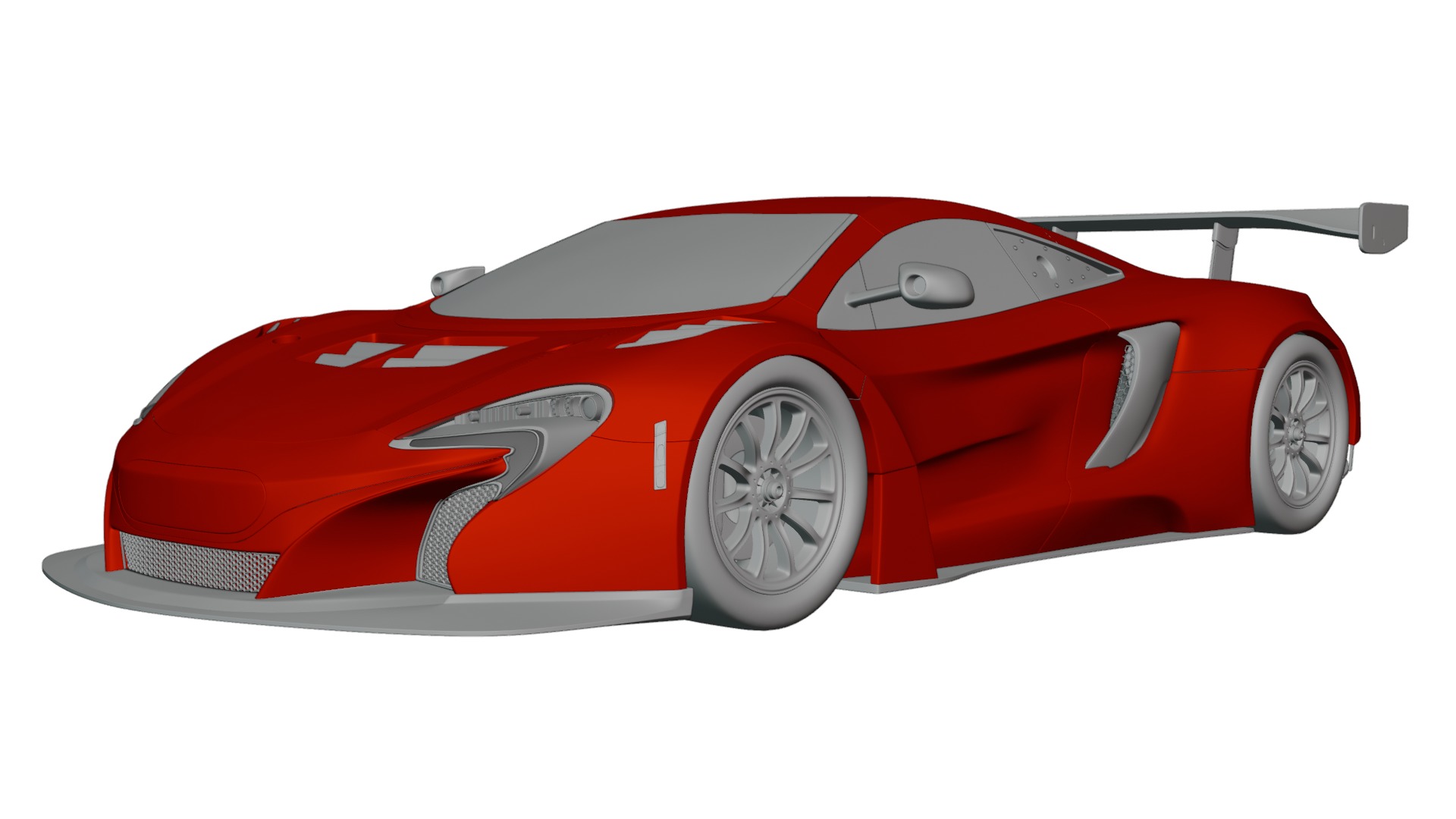 Ultimate 3D Car Hyper Realistic Sports Classic Luxury Vehicles 3D Model Collection_77