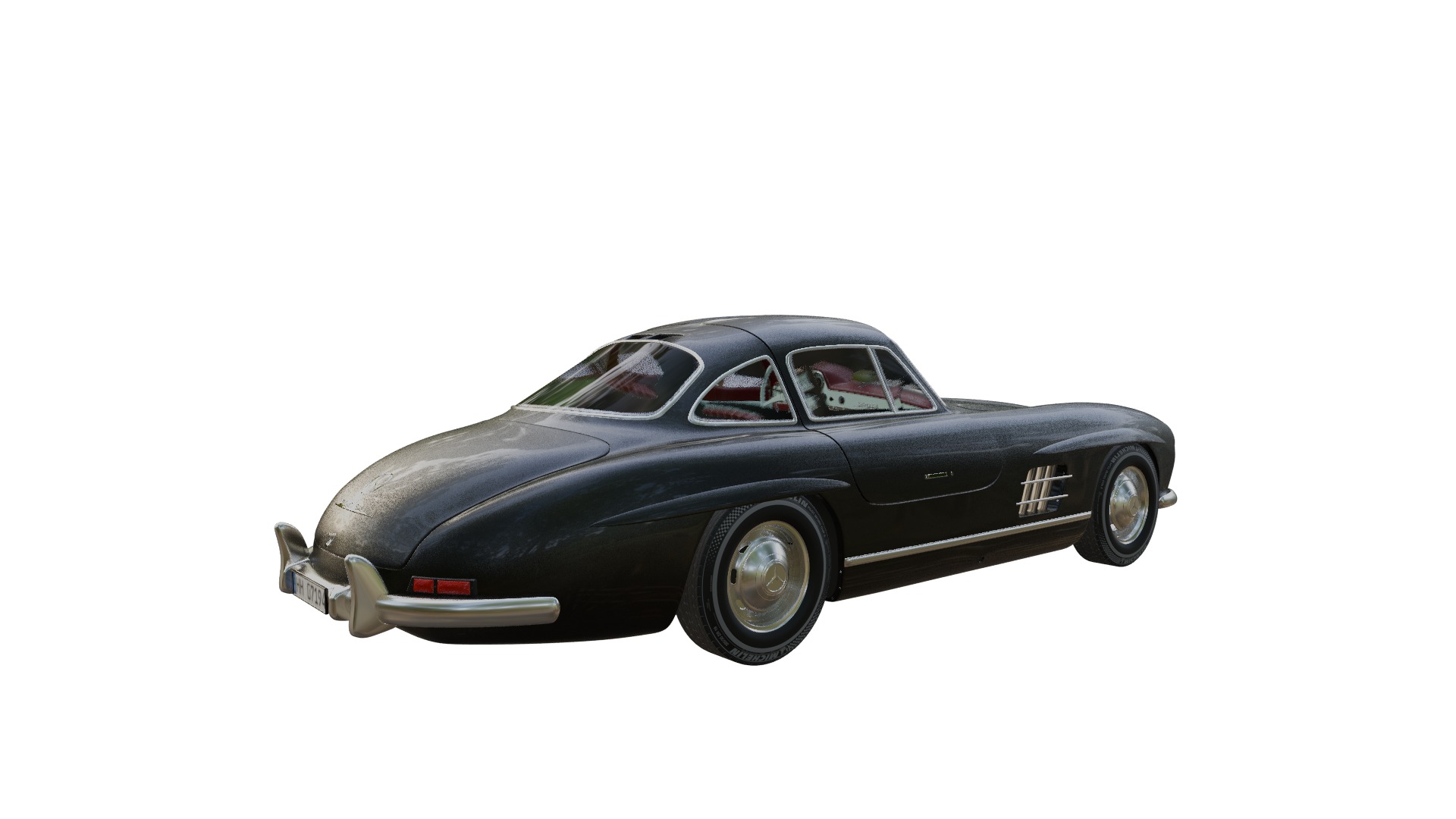 Ultimate 3D Car Hyper Realistic Sports Classic Luxury Vehicles 3D Model Collection_108