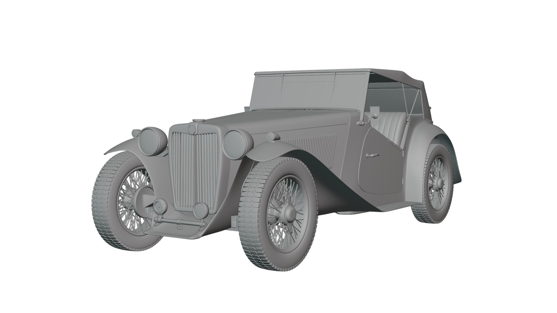 Ultimate 3D Car Hyper Realistic Sports Classic Luxury Vehicles 3D Model Collection_101