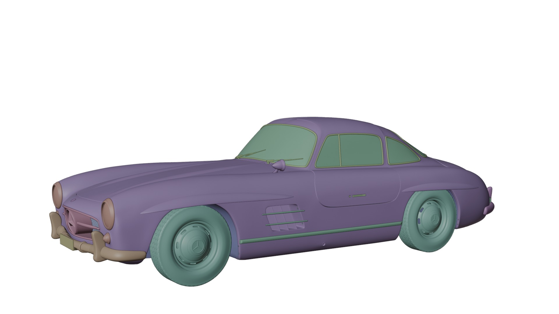 Ultimate 3D Car Hyper Realistic Sports Classic Luxury Vehicles 3D Model Collection_29