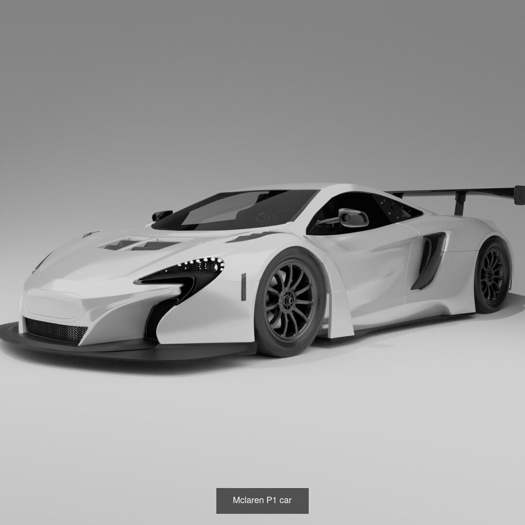 Ultimate 3D Car Hyper Realistic Sports Classic Luxury Vehicles 3D Model Collection_15