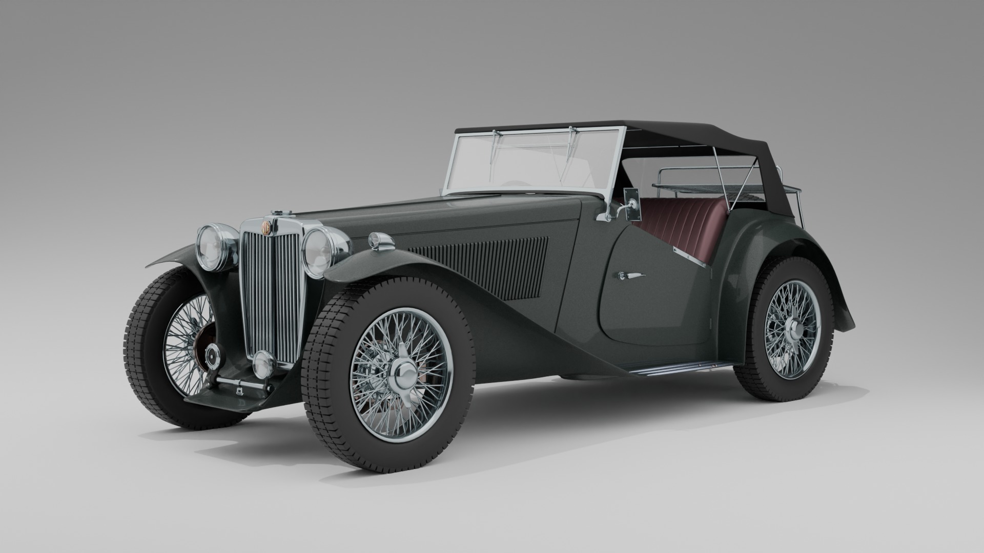 Ultimate 3D Car Hyper Realistic Sports Classic Luxury Vehicles 3D Model Collection_71