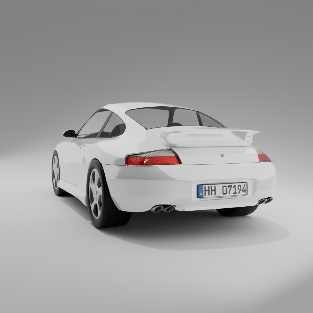 Ultimate 3D Car Hyper Realistic Sports Classic Luxury Vehicles 3D Model Collection_65