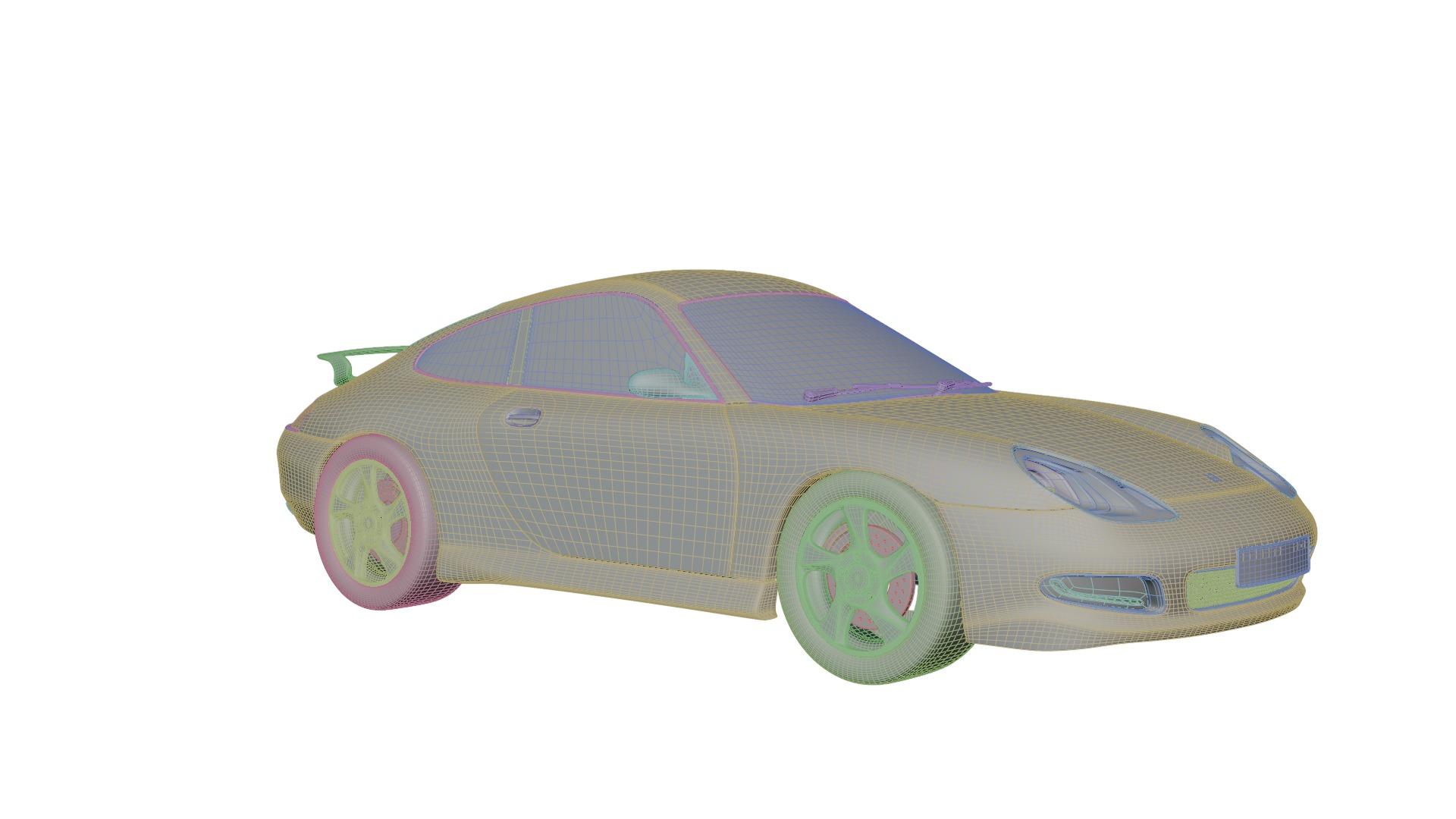 Ultimate 3D Car Hyper Realistic Sports Classic Luxury Vehicles 3D Model Collection_104