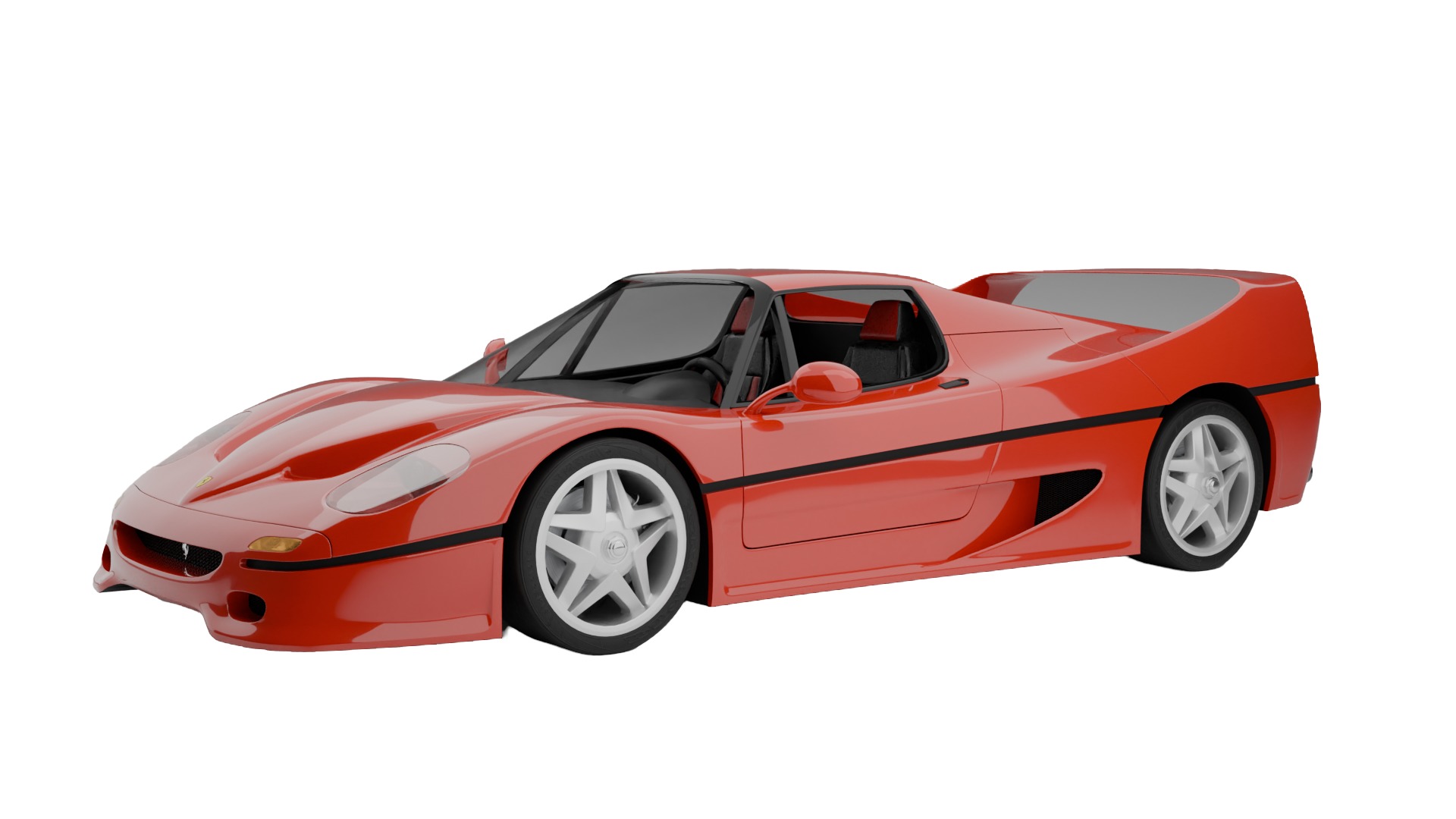 Ultimate 3D Car Hyper Realistic Sports Classic Luxury Vehicles 3D Model Collection_28