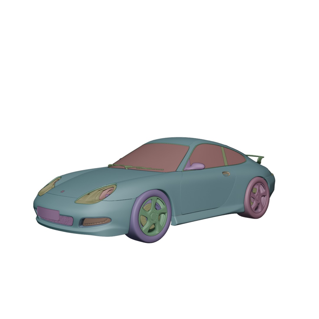 Ultimate 3D Car Hyper Realistic Sports Classic Luxury Vehicles 3D Model Collection_103