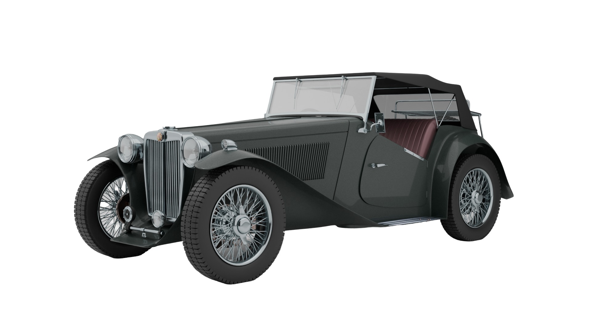 Ultimate 3D Car Hyper Realistic Sports Classic Luxury Vehicles 3D Model Collection_25