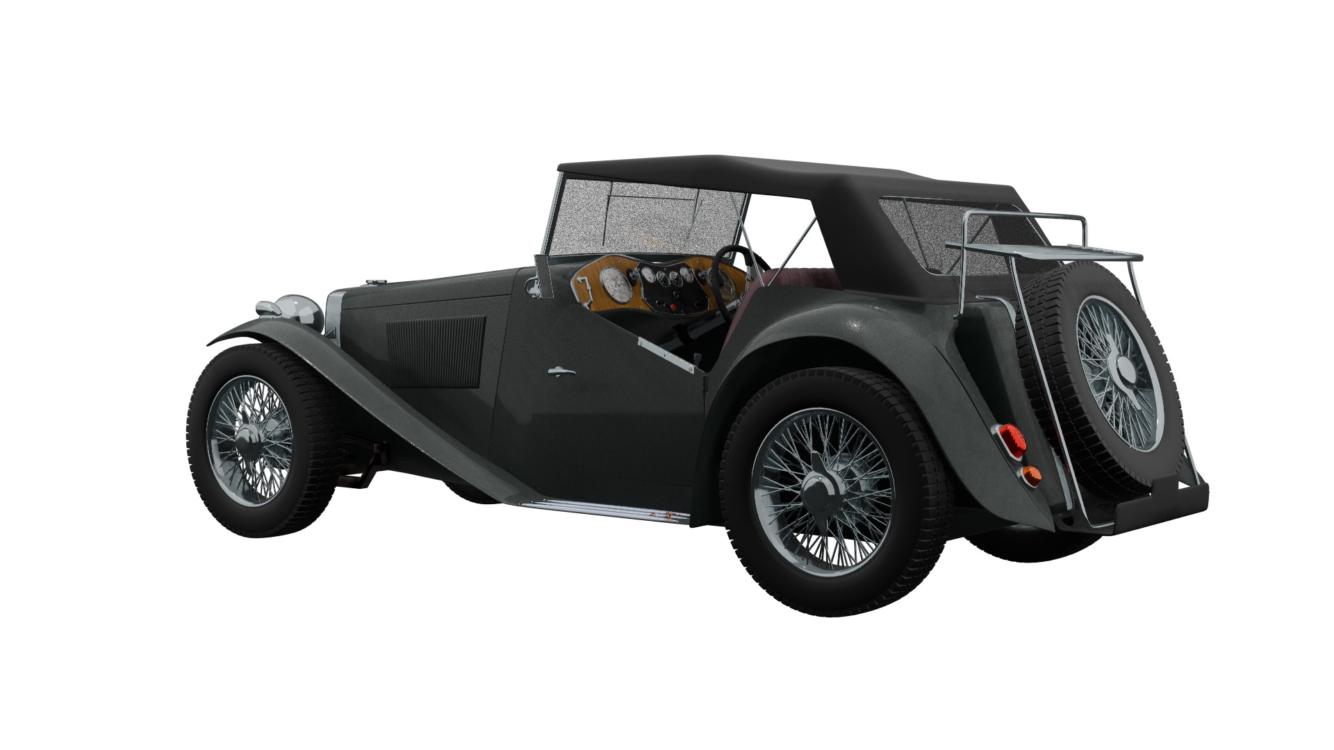 Ultimate 3D Car Hyper Realistic Sports Classic Luxury Vehicles 3D Model Collection_75