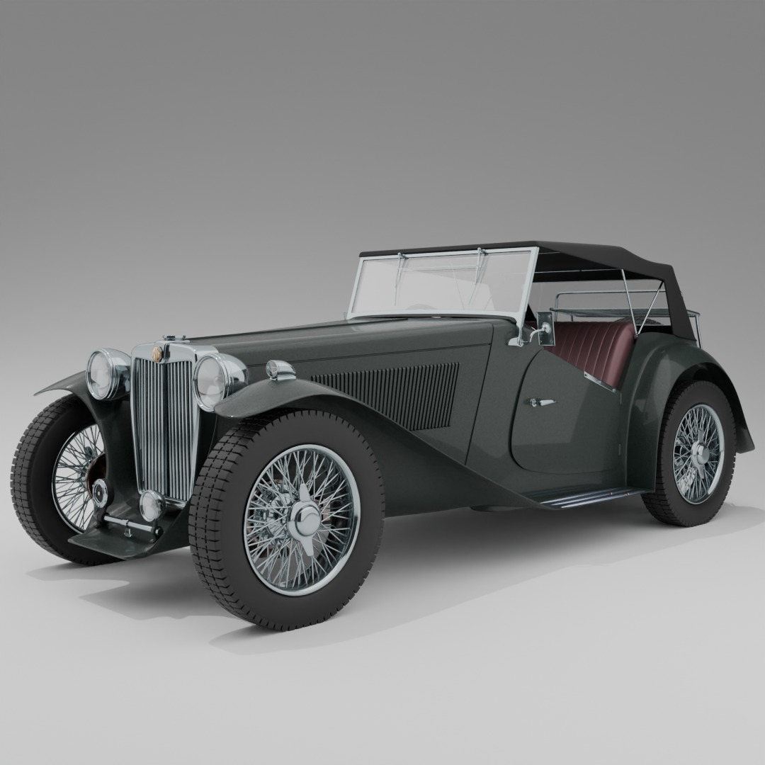 Ultimate 3D Car Hyper Realistic Sports Classic Luxury Vehicles 3D Model Collection_13