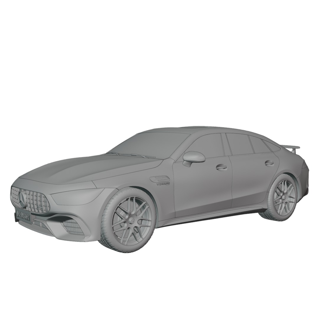 Ultimate 3D Car Hyper Realistic Sports Classic Luxury Vehicles 3D Model Collection_86