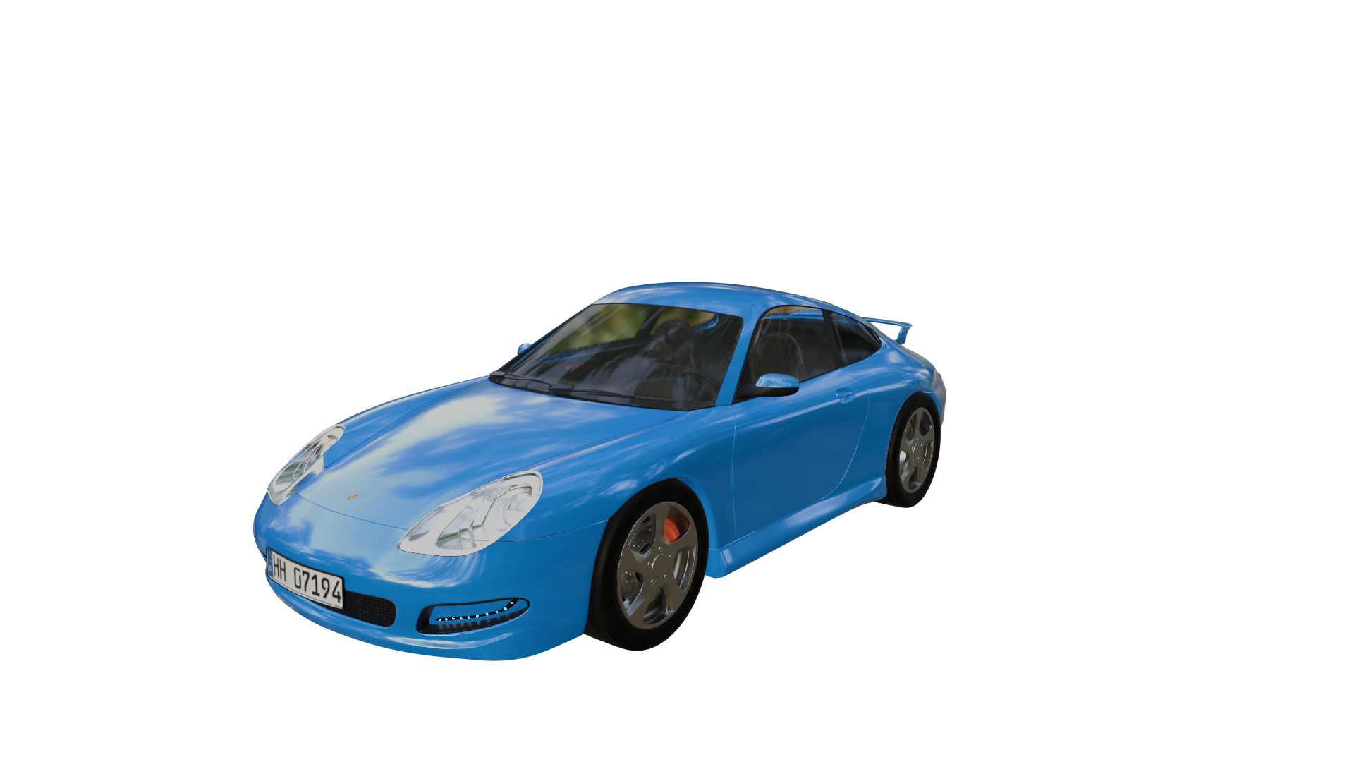 Ultimate 3D Car Hyper Realistic Sports Classic Luxury Vehicles 3D Model Collection_69