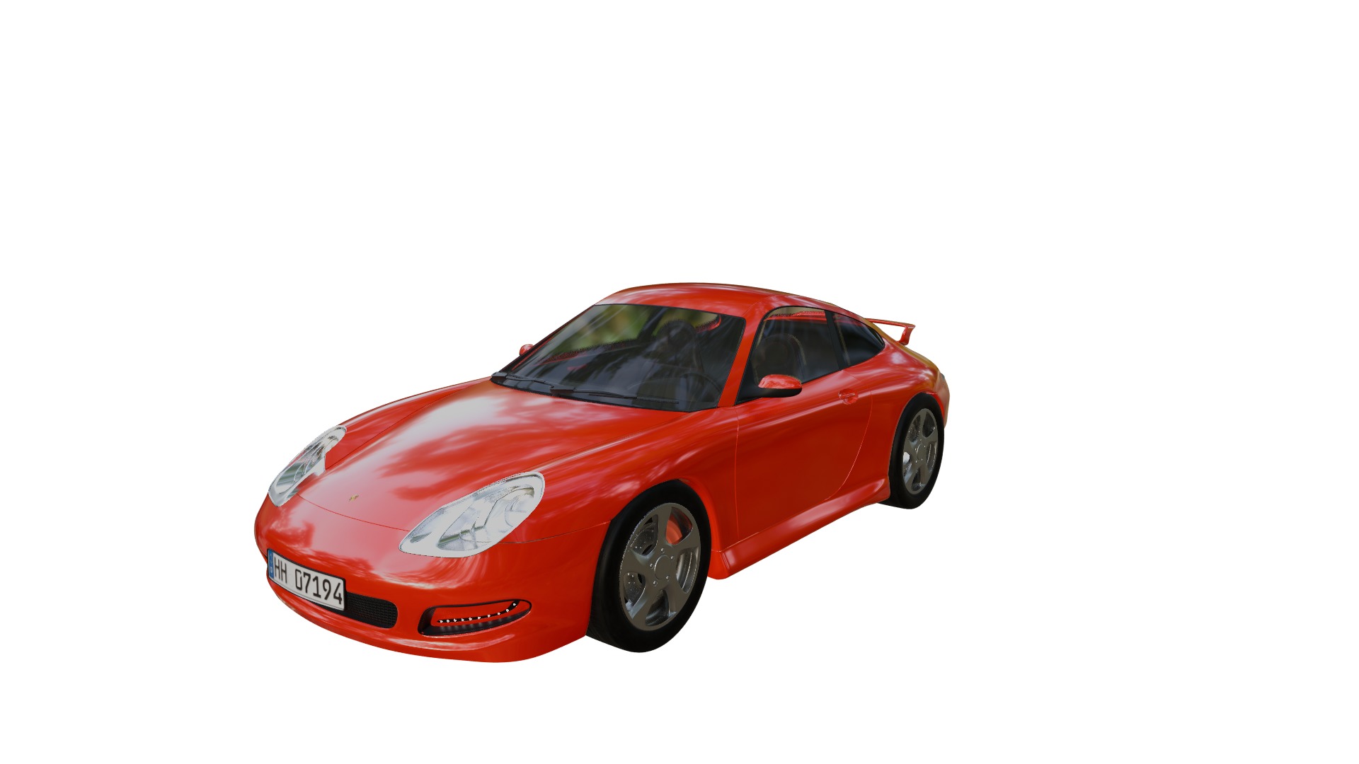 Ultimate 3D Car Hyper Realistic Sports Classic Luxury Vehicles 3D Model Collection_68