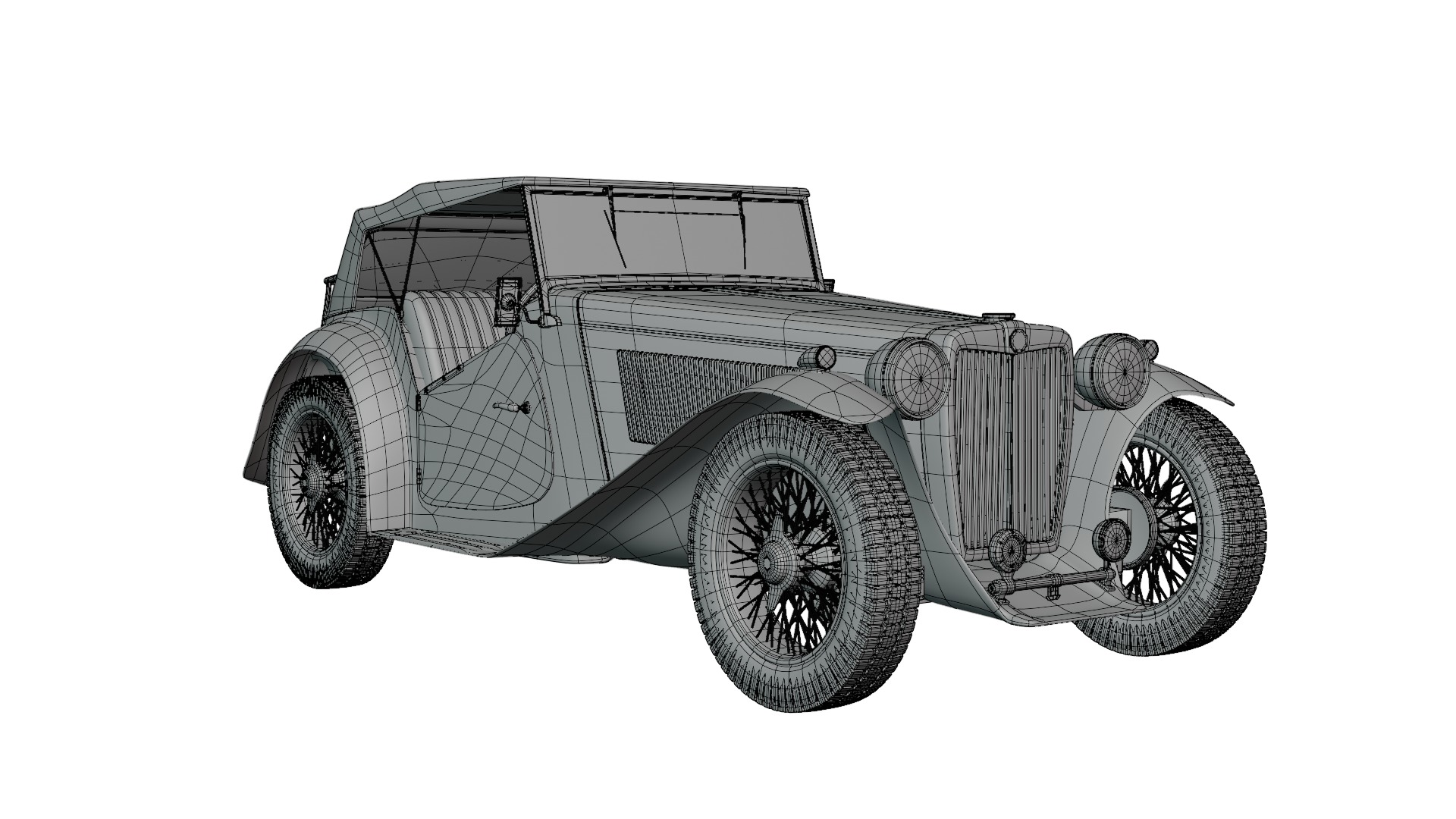 Ultimate 3D Car Hyper Realistic Sports Classic Luxury Vehicles 3D Model Collection_97