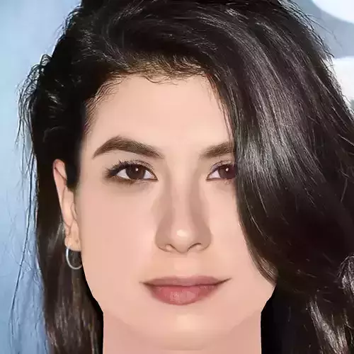 Giulia Michelini Head - No Hair - Low poly head for game