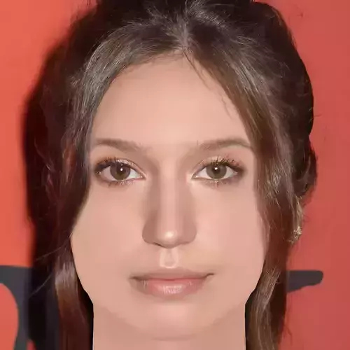 Gideon Adlon Head - No Hair - Low poly head for game