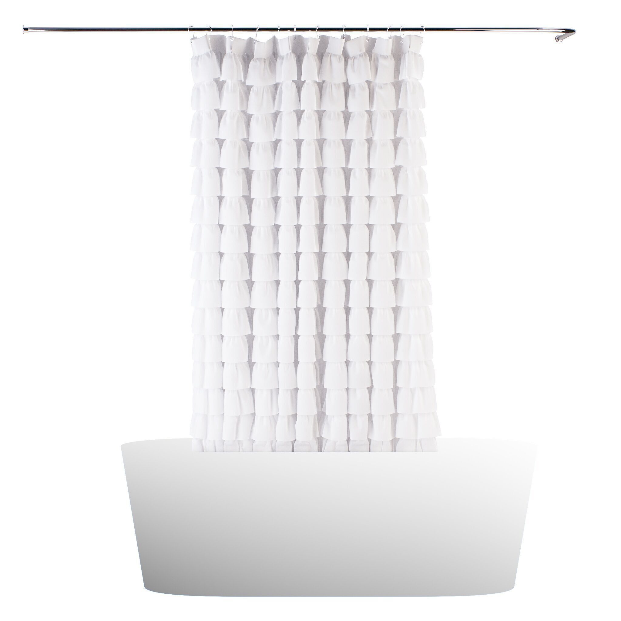 Bath Curtain Set 12 3D model_14