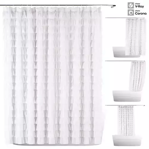 Bath Curtain Set 12