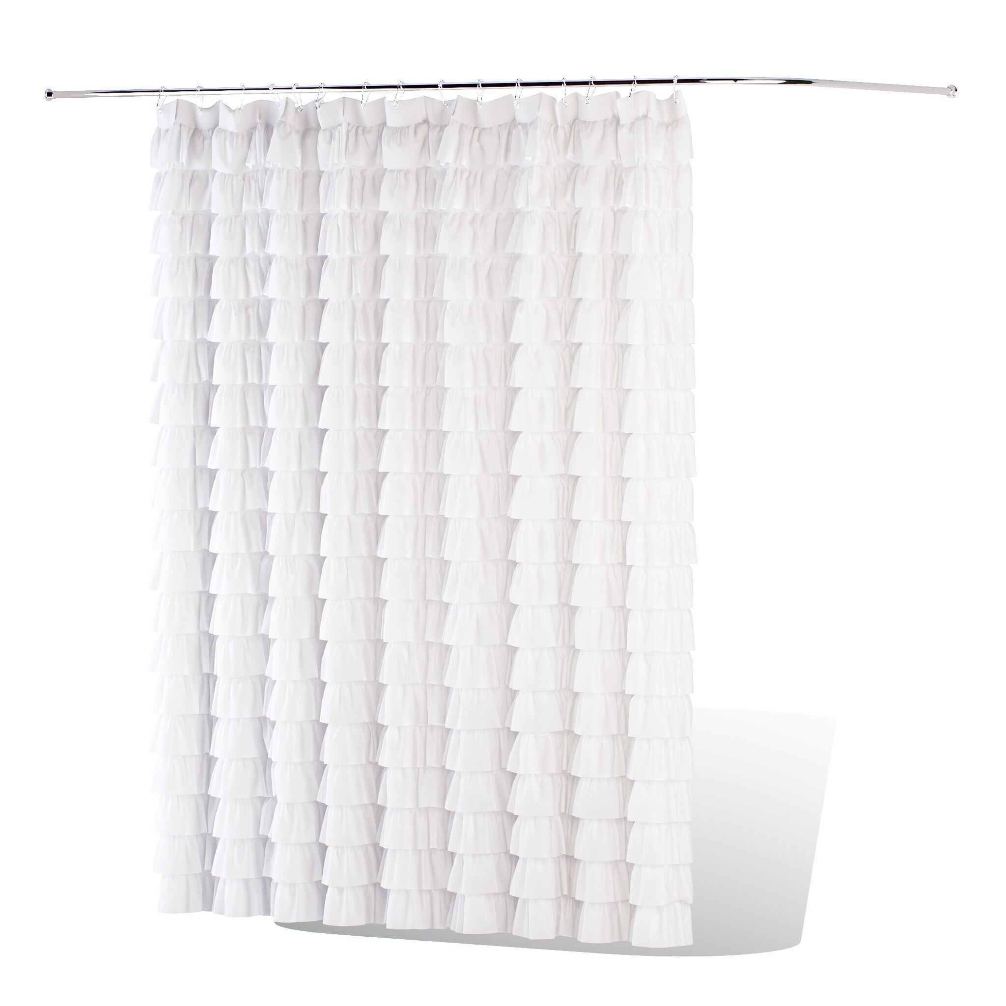 Bath Curtain Set 12 3D model_4